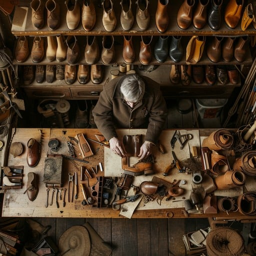 Handmade Men's Comfort Leather Boots – Orthopedic Support, Waterproof Protection, Wide Toe Design, Pressure-Relief Soles